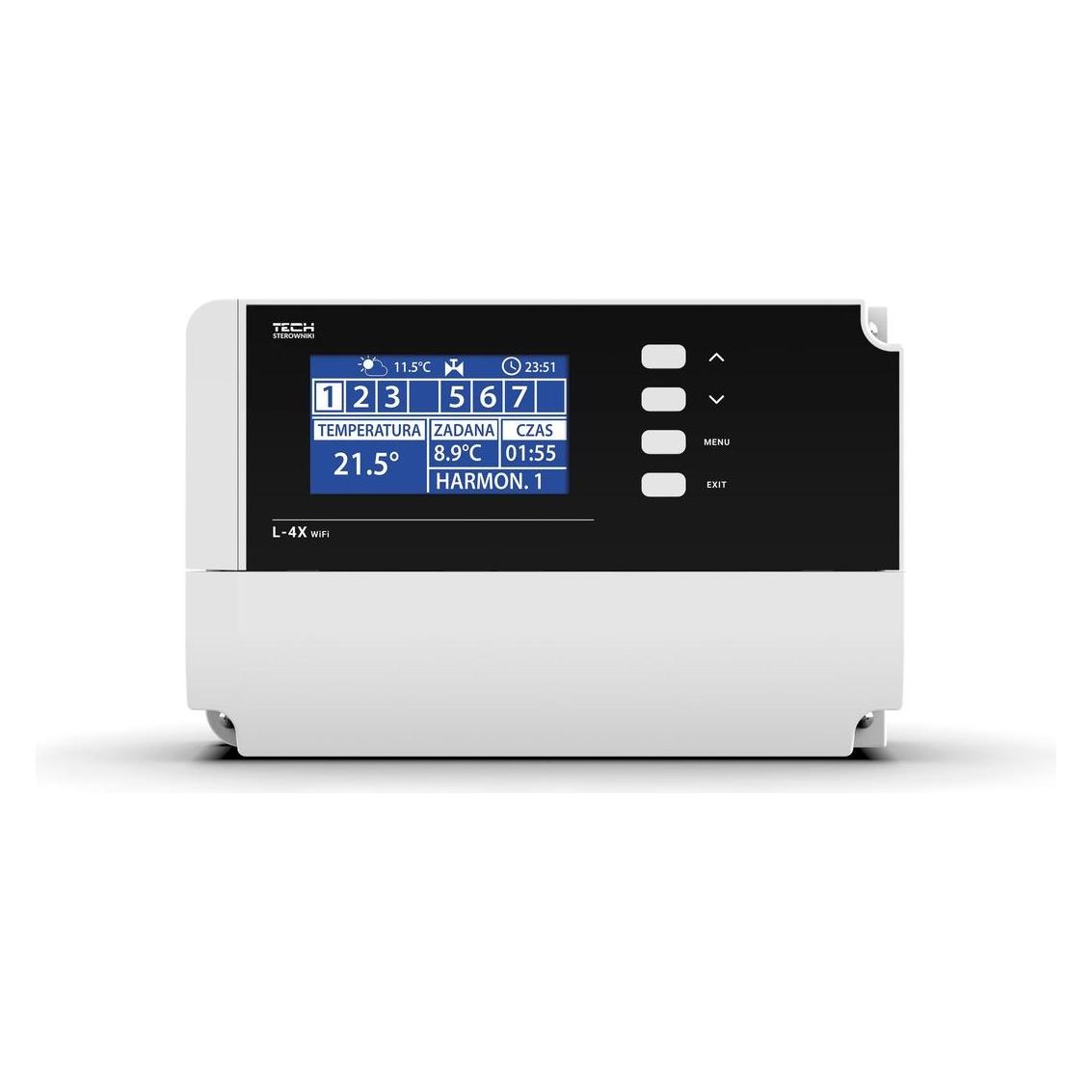 Nowodvorski L-4X Wi-Fi Tech Thermostatische Ventilsteuerungen (L-4X Wi-Fi WG.20.0176)