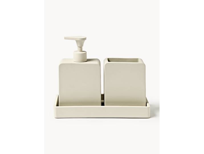 Accessoires de salle de bain Loa, 3 pièces
