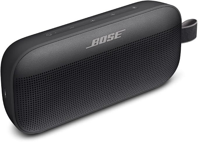 Bose SoundLink Flex SE Bluetooth Speaker Black