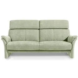 Segmüller Werkstätten Sofa 2-Sitzer groß Elsa02 Stoff Cloud