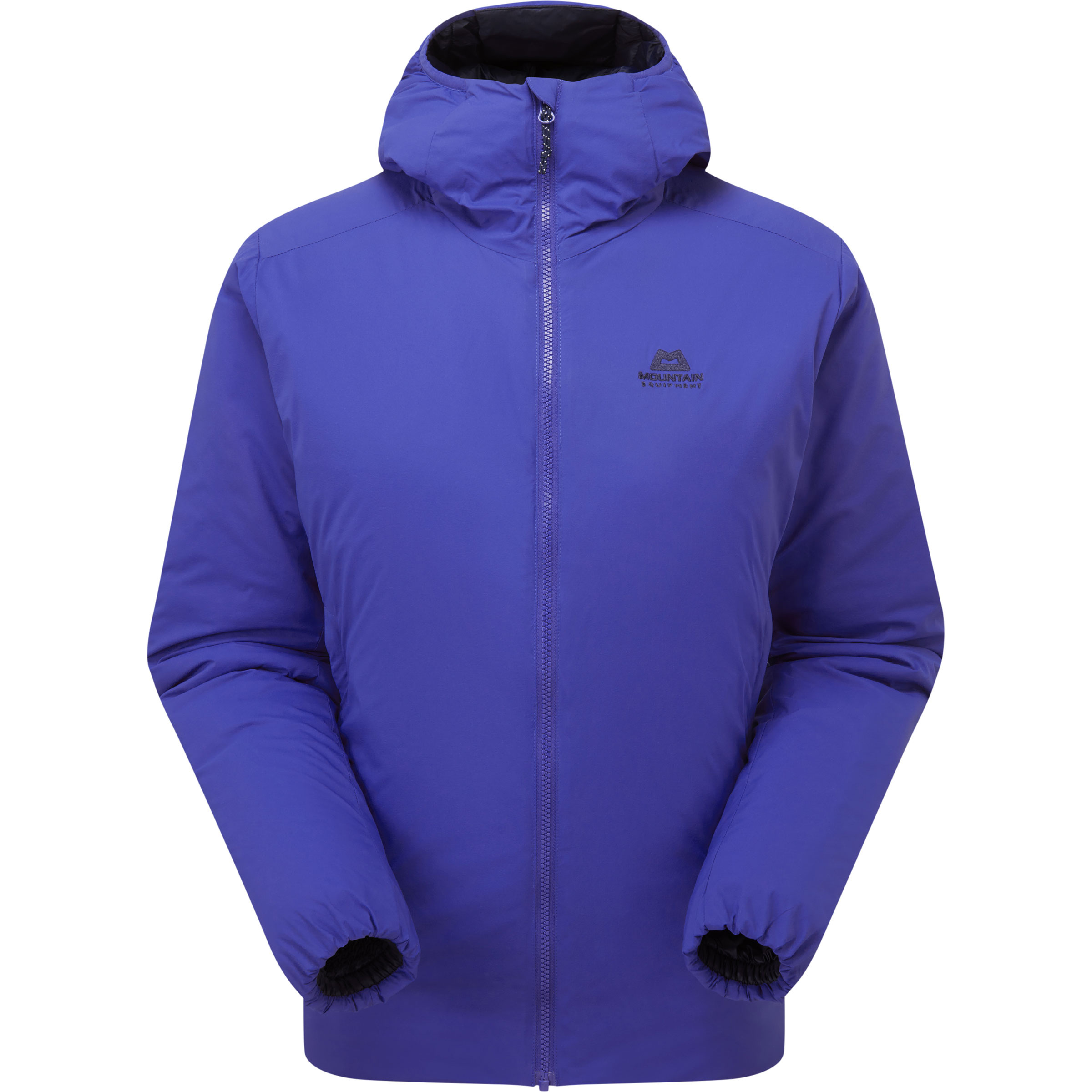 Mountain Equipment Andola Damen Isolationsjacke blau Größe L Trekking Wasserabweisend Wasserabweisend