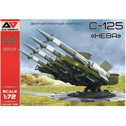 A&A Models S-125 NEVA Surface-to-air missile system