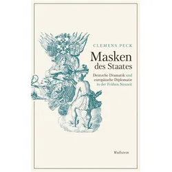 Masken des Staates, Fachbücher von Clemens Peck