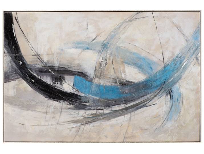 Bild Blue Expression image LAND / Grösse: 120 x 80 cm