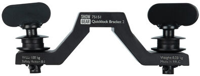 Showgear Quick Lock Bracket 2 Schwarz
