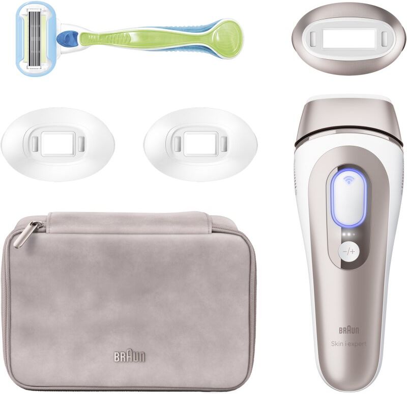 Braun Smart Skin Expert PL7257 épilateur IPL intelligent pour le corps, le visage, la zone du maillot et les aisselles 1 pcs