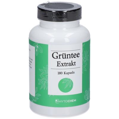 Grüntee Extrakt Kapseln 180 St