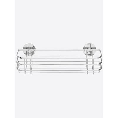 Badaccessoire-Set HEINE HOME, silber (silberfarben), Edelstahl, Badaccessoires-Sets