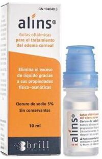 Brill Pharma Alins Eye Drops 10 ml