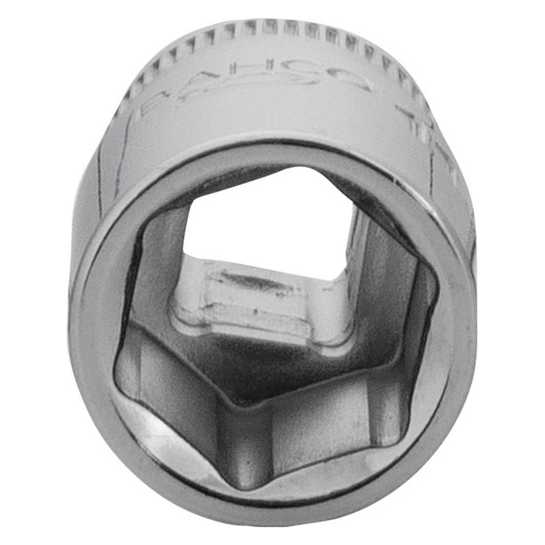 Bahco 1/4" Steckschlüssel-Einsatz, Sechskantprofil, 8 mm, hochglanzpoliert (8 mm) (6700SM-8)