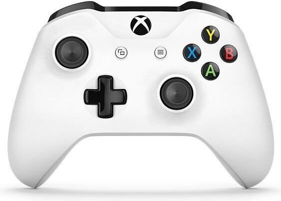 Microsoft Xbox One Wireless Controller   Weiß - Refurbished
