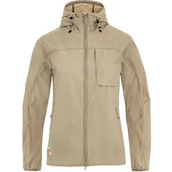 Fjällräven Damen High Coast Windjacke - M - Fossil