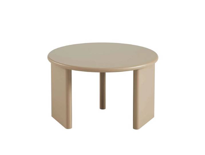 BAÏTA Couchtish KARIA 70x70x40.5cm braun karamel