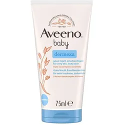 AVEENO baby Dermexa Gute Nacht Emollientien Balsam