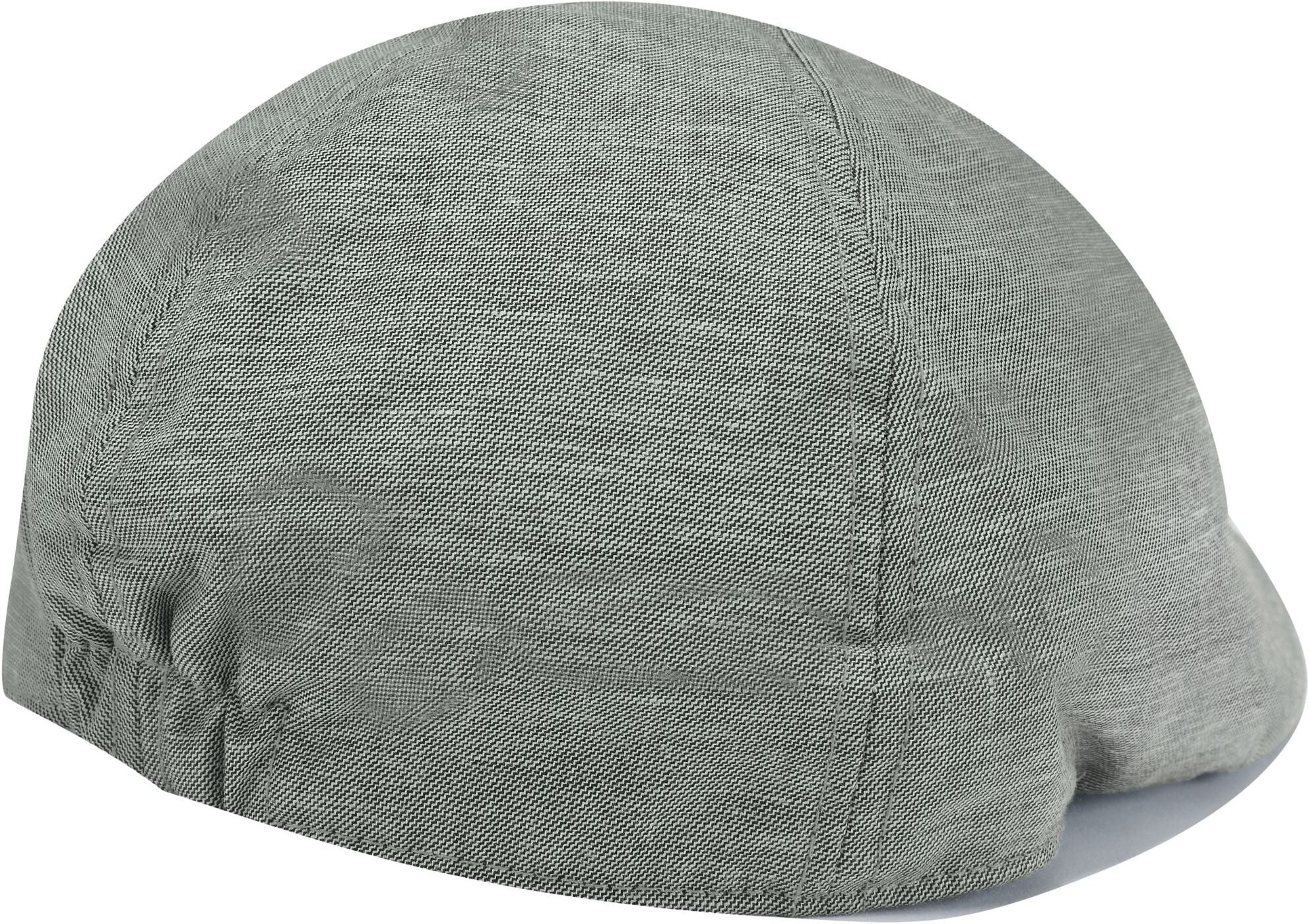 Schiebermütze CHILLOUTS "Kapolei Hat", Herren, Gr. S (M), grau, Kunstfaser, meliert, Mützen Schiebermütze, strapazierfähig, pflegeleicht, atmungsaktiv, dehnbarer Gummibund grau S (M)