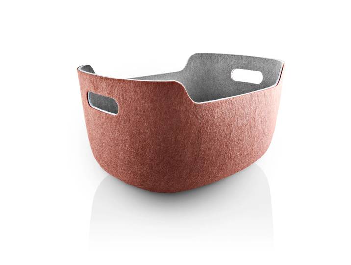 Eva Solo Panier de rangement Tidy 40x29x20 cm Marron