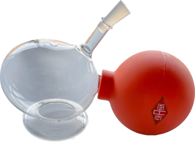 Büttner-Frank GmbH MILCHPUMPE FRANK Hand m.Auffangbeh.Glas m.Abl. 1 St 04362326