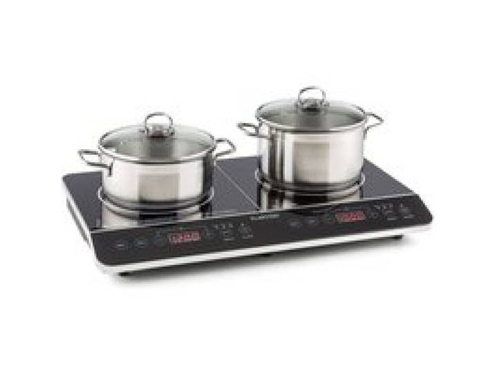 Klarstein VariCook Slim Double plaque chauffante à induction 3500 W Minuterie 240 °C tactile
