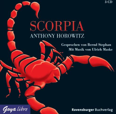 Anthony Horowitz - Alex Rider 05. Scorpia - Preis vom 09.10.2026 07:28:09 h