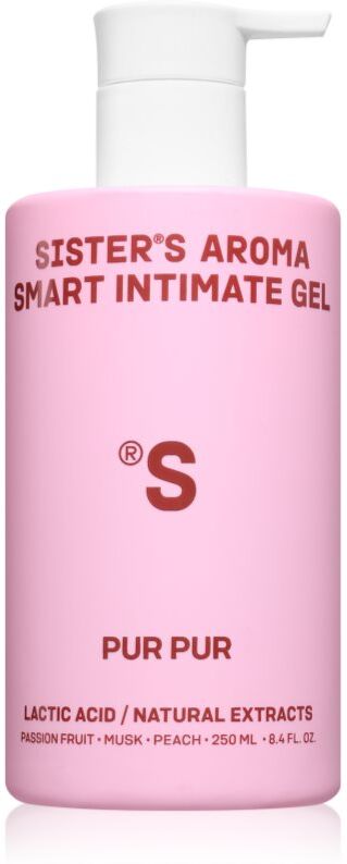 Sister's Aroma Smart Intimate Gel Pur Pur gel de toilette intime 250 ml