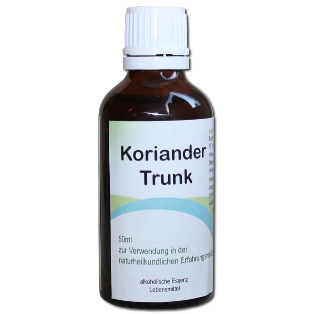 Koriander-Trunk 50 ml Tropfen