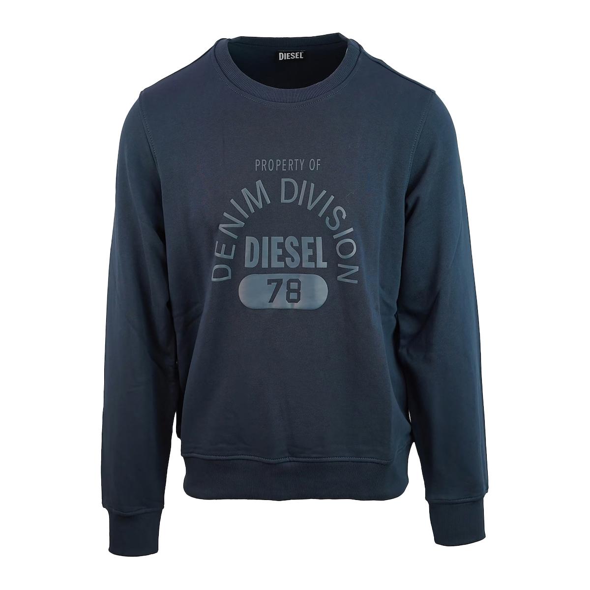 Diesel - "Division" Sweatshirt für Herren (Blau)