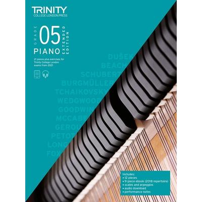 Trinity College London Piano Exam Pieces Plus Exercises From 2021: Grade 5 - Extended Edition, Geheftet von Trinity College London, Trinity College
