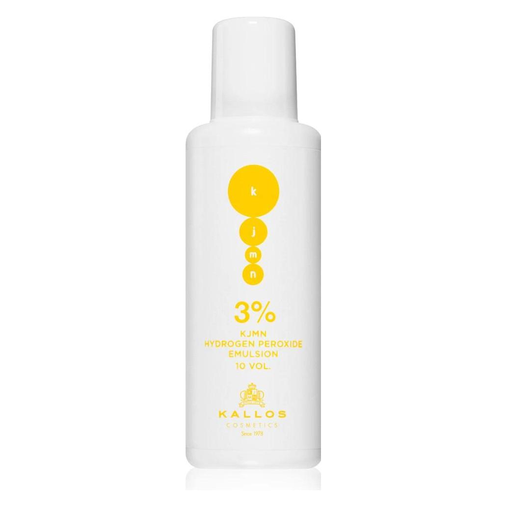Kallos Cosmetics KJMN Hydrogen Peroxide Emulsion 3% (5998889506179)