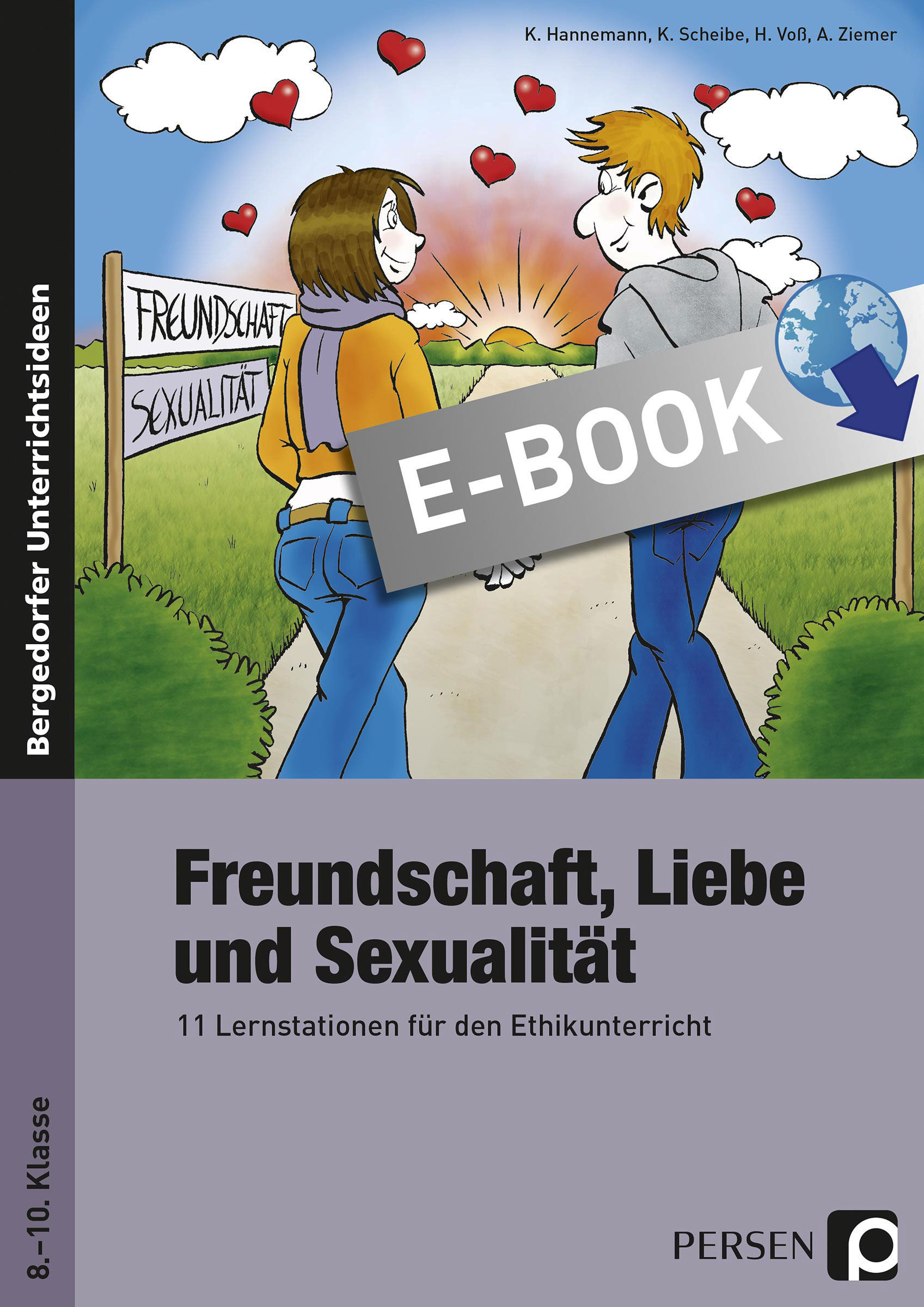 Persen Verlag Freundschaft, Liebe und Sexualität