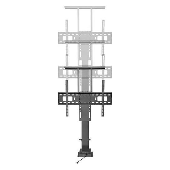 equip Wandhalterung /45kg 1TFT 1Gelenk Push-In-Pop sw (Wand, 45 kg, 37" - 70") (650351)