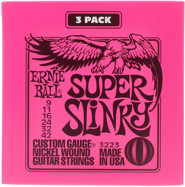 Ernie Ball 3223 3 Pack
