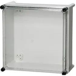 Fibox Daeksel Polycarbonat 300X300X45 transparent, P 303005 T (Gehäuse), Elektronikzubehör + Gehäuse, Transparent