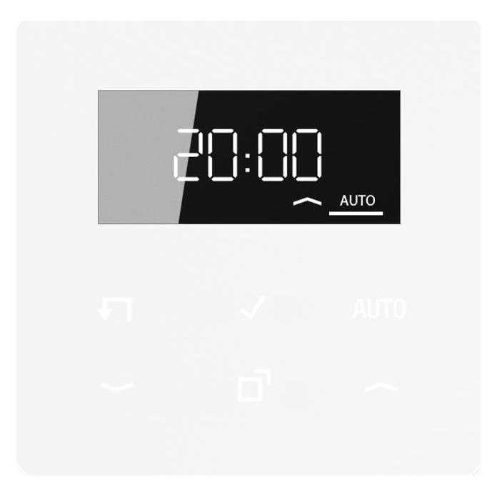JUNG Timer Standard, Display CD 1750 D WW (CD1750DWW)