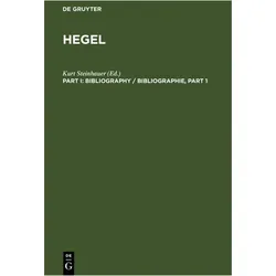 Hegel Bibliography / Hegel Bibliographie. (Part I), Schulbücher von Kurt Steinhauer
