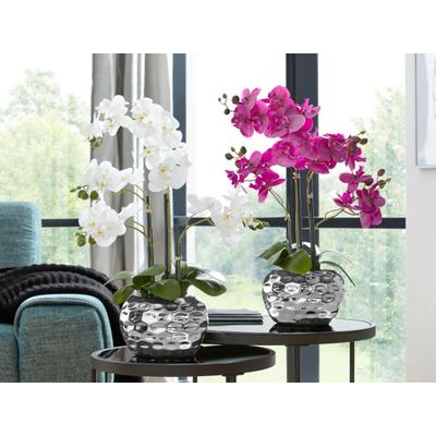 Kunstpflanze CREATIV GREEN "Orchidee", lila, H:55cm, Kunststoff, Polyester, Kunstpflanzen, Kunstpflanze