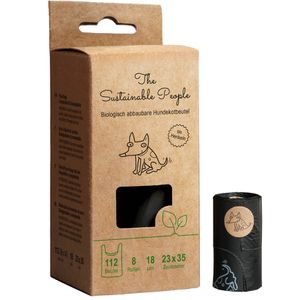 TSP Hundekotbeutel 2070, 112 Beutel (8 Rollen je 14 Beutel), 23 x 35cm, 14 Stück