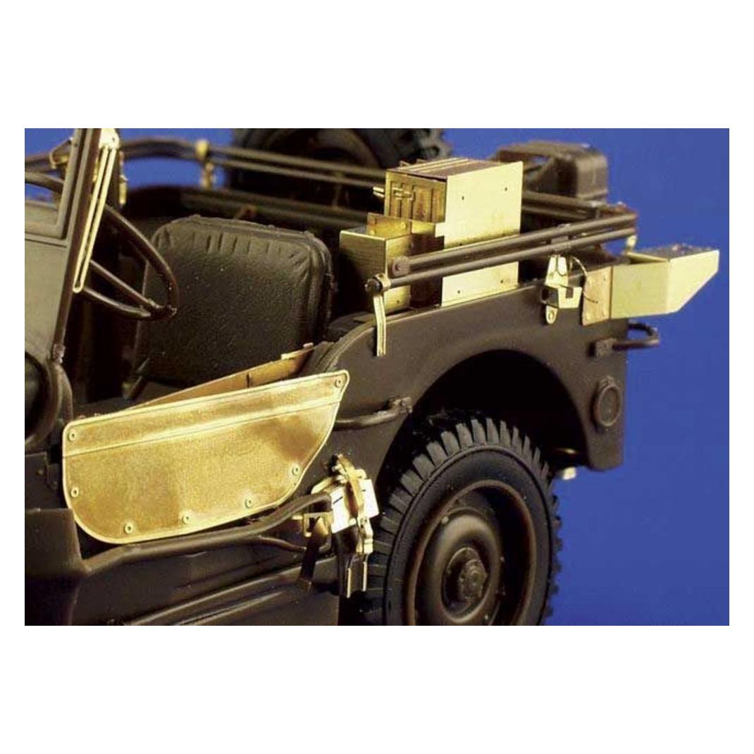 Eduard M-274 Mule mit 106 mm-Geschütz Fotoätzsatz (35643)