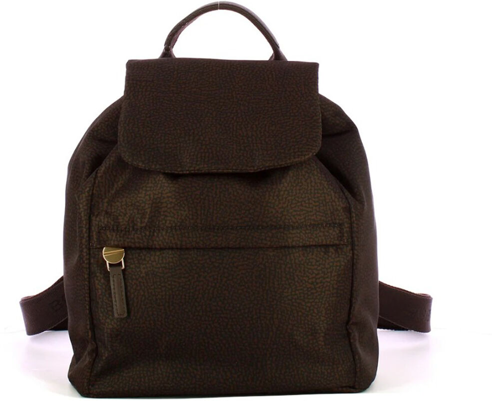 BORBONESE ZAINO B CLUB MEDIUM donna cioccolato 91010347X95219 TU