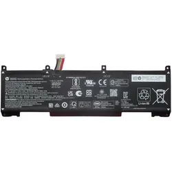 HP Battery 3C42Wh 3.95Ah LI (3790 mAh), Notebook Akku, Schwarz