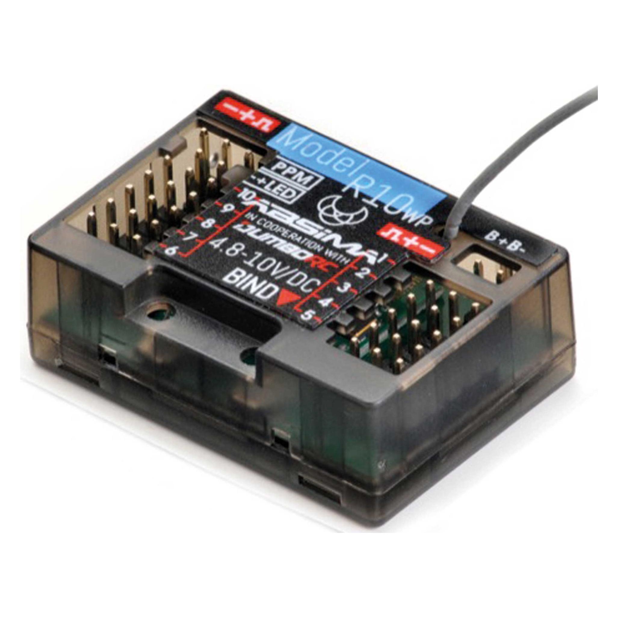 Absima 10-Kanal Empfänger R10WP 2.4GHz (AB2020025)