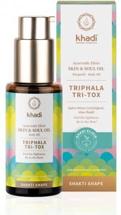 Khadi Elixir Ayurveda Triphala Tritox Oil 50ml