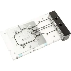 Bitspower X-TEND aktive Backplate RTX 4090 FE - acryl, GPU Wasserkühler