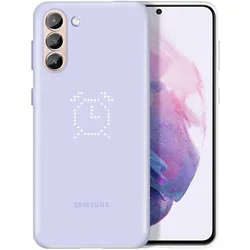 Samsung Smart LED Cover (Samsung Galaxy S21+), Smartphone Hülle, Violett