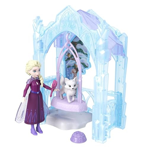 Mattel Disney Frozen Elsa IJzige Schuilplek speelset