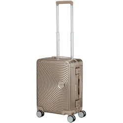 American Tourister Handgepäckkoffer Soundbox Alu Spinner 55cm bronze - 55