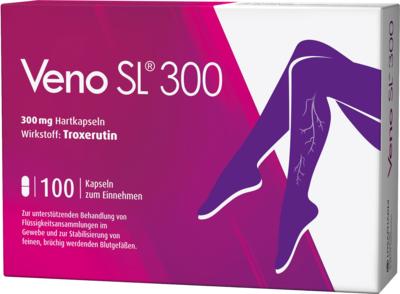 URSAPHARM Arzneimittel GmbH VENO SL 300 Hartkapseln 100 St 03865924