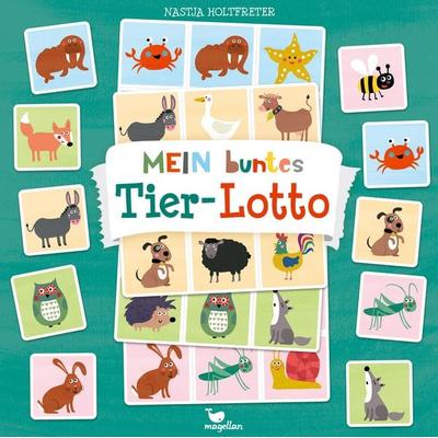 Mein buntes Tier-Lotto