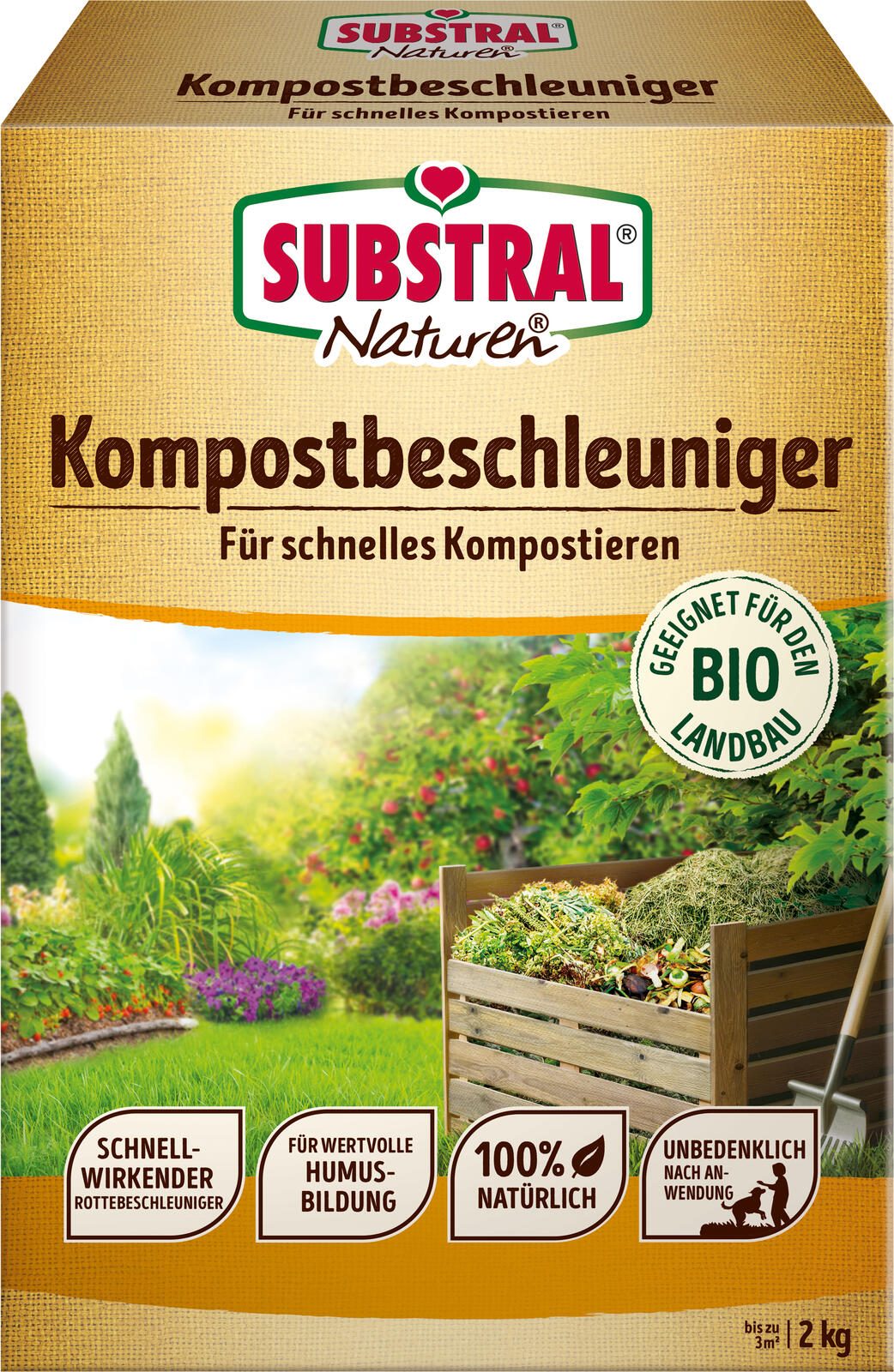 SUBSTRAL® Naturen® Bio Kompostbeschleuniger 2,0 kg 87320