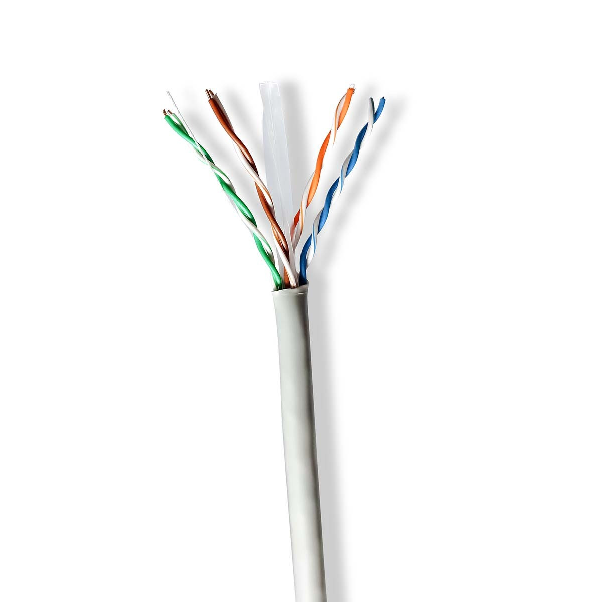 Nedis CCBG8520GY305S Cat6 U/UTP Netwerkkabel, 305 meter, grijs