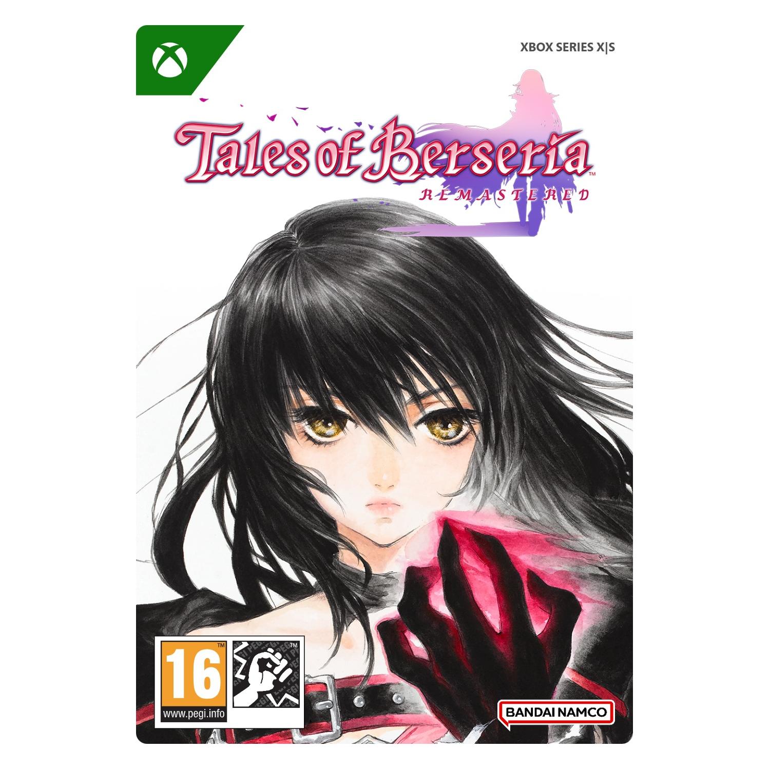Microsoft Xbox Tales of Berseria Remastered - Standard Edition Download Code (EP2-68074)